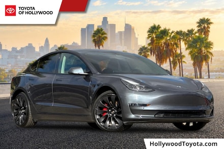 2022 Tesla Model 3 Performance Sedan