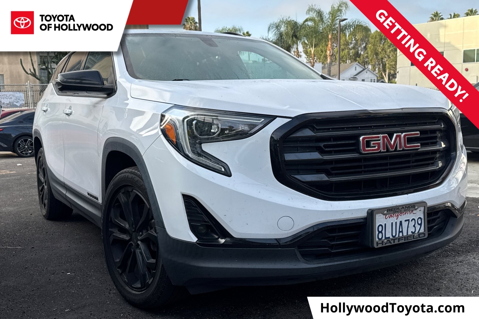 2019 GMC Terrain