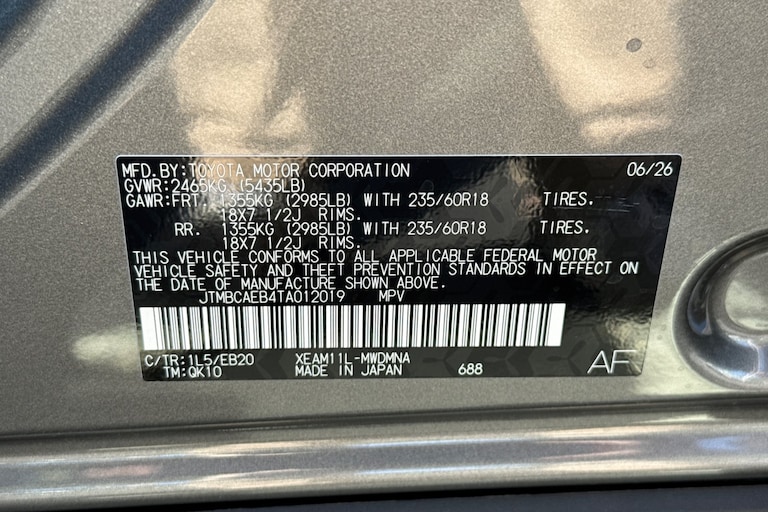 2026 Toyota bZ at Toyota of Hollywood in Los Angeles, CA