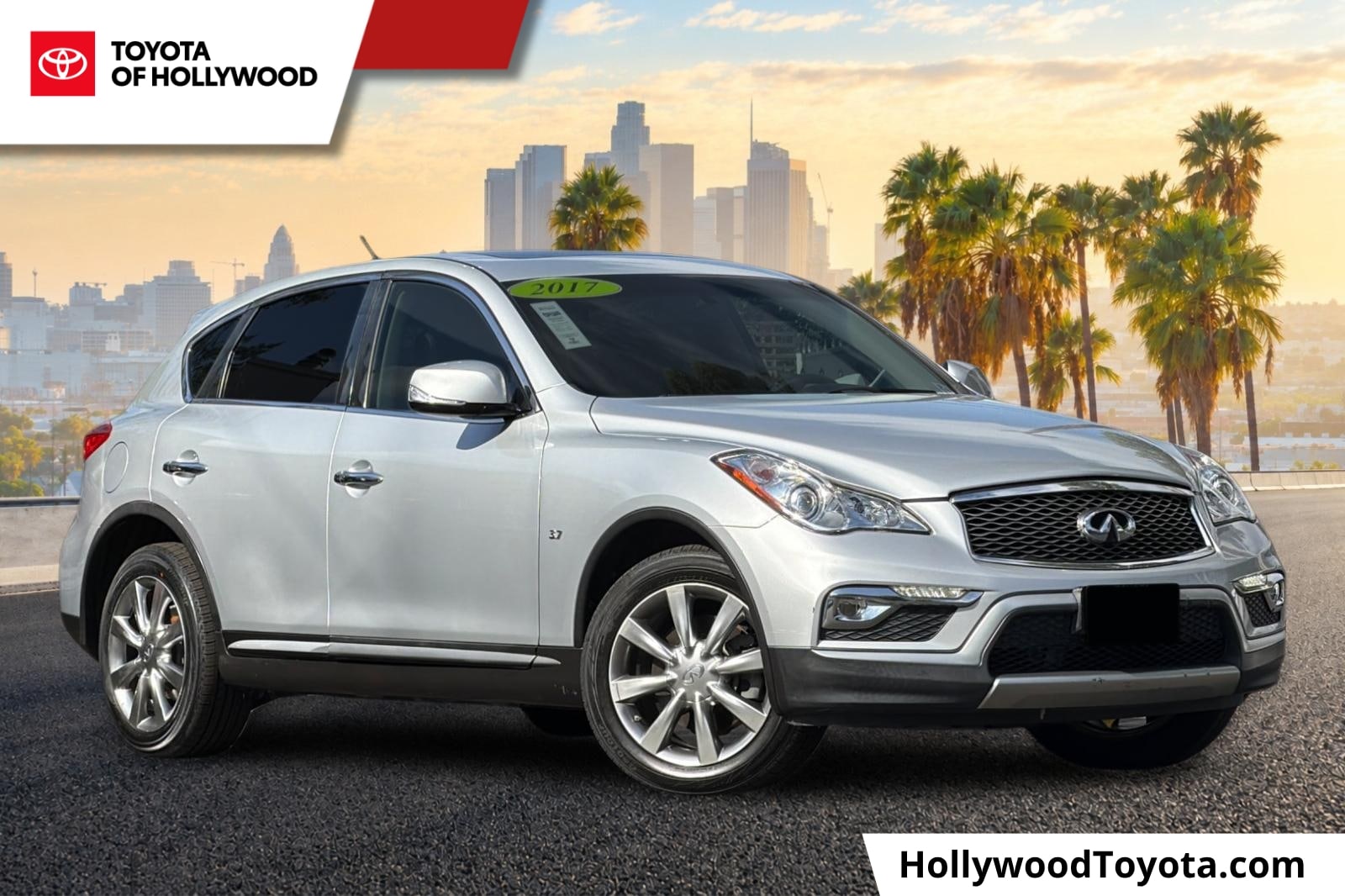2017 INFINITI QX50