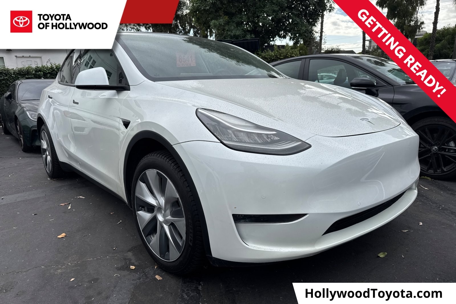 Used 2020 Tesla Model Y Long Range with VIN 5YJYGDEE3LF009159 for sale in Los Angeles, CA