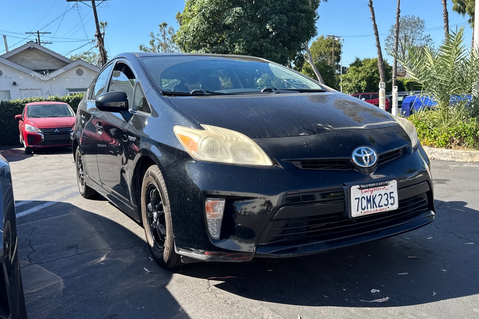 Used 2013 Toyota Prius Two with VIN JTDKN3DU9D5648650 for sale in Los Angeles, CA