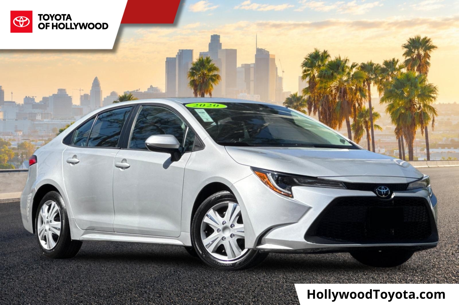 2020 Toyota Corolla LE Sedan