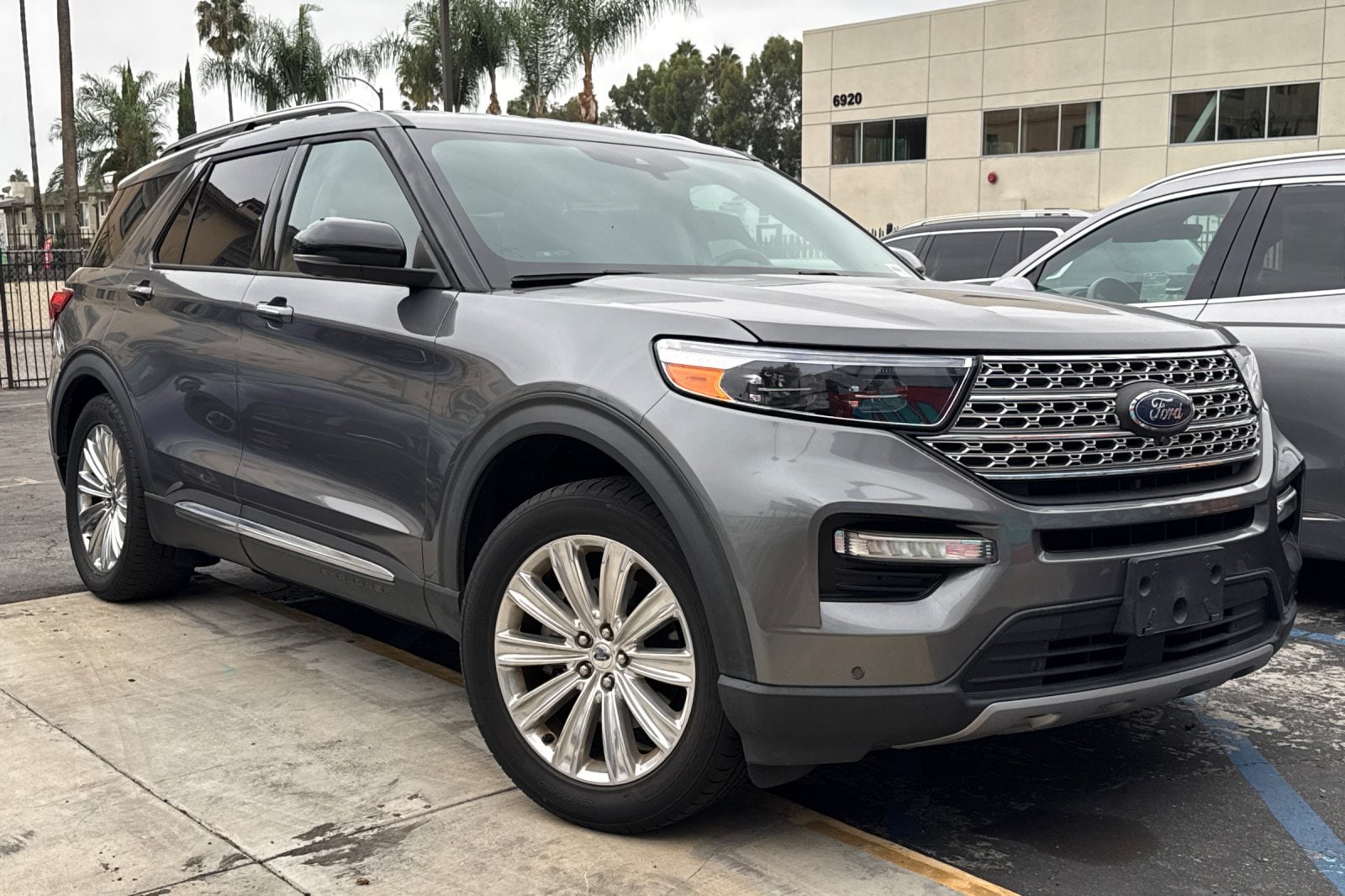 Used 2021 Ford Explorer For Sale at Toyota of Hollywood | VIN