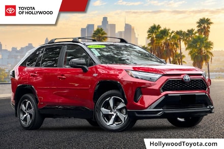 2022 Toyota RAV4 Prime SE SUV