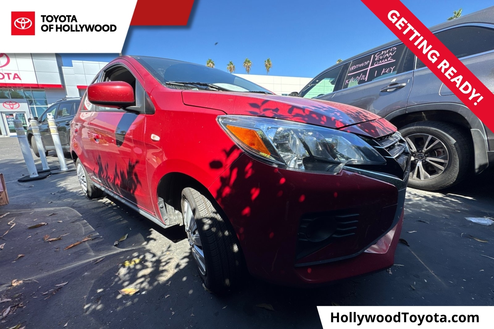2024 Mitsubishi Mirage