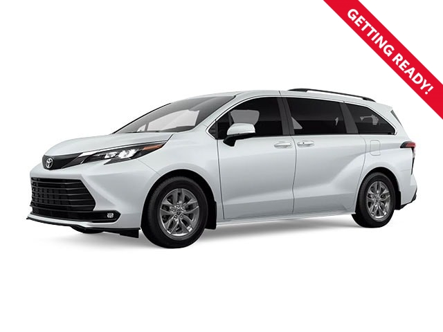 2026 Toyota Sienna XLE 7 PASSENGER