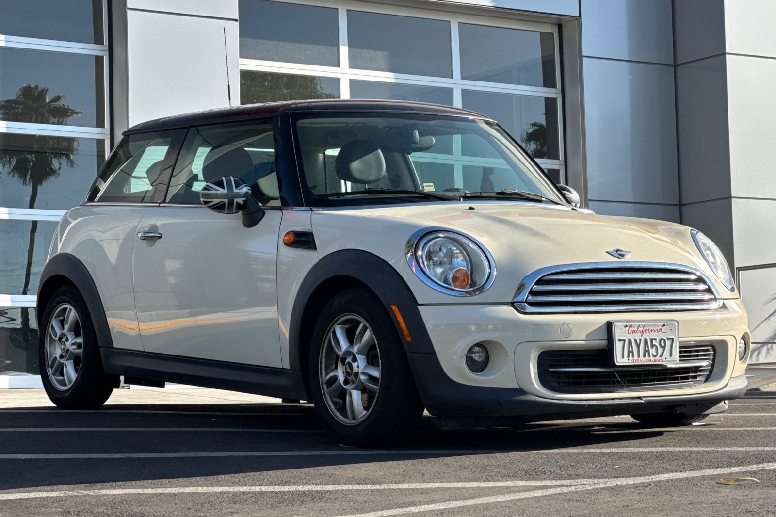 Used 2013 MINI Cooper Base with VIN WMWSU3C50DT684023 for sale in Los Angeles, CA