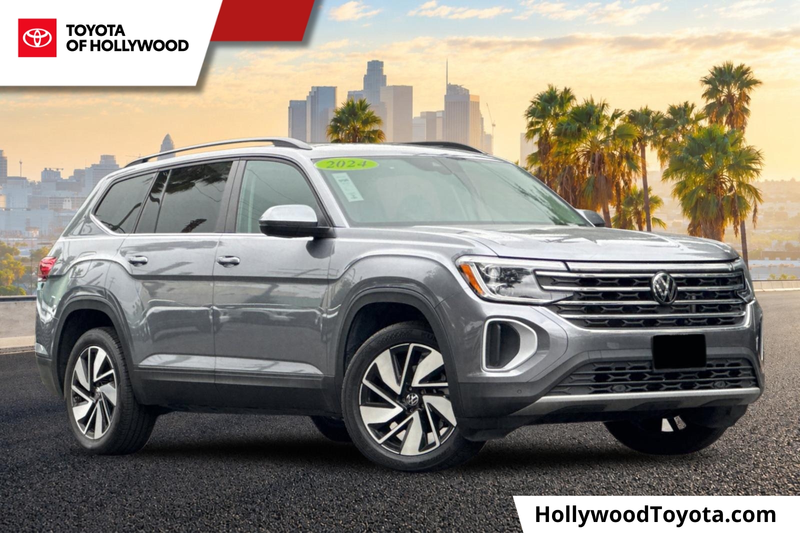 2024 Volkswagen Atlas 2.0T SE w/Technology SUV
