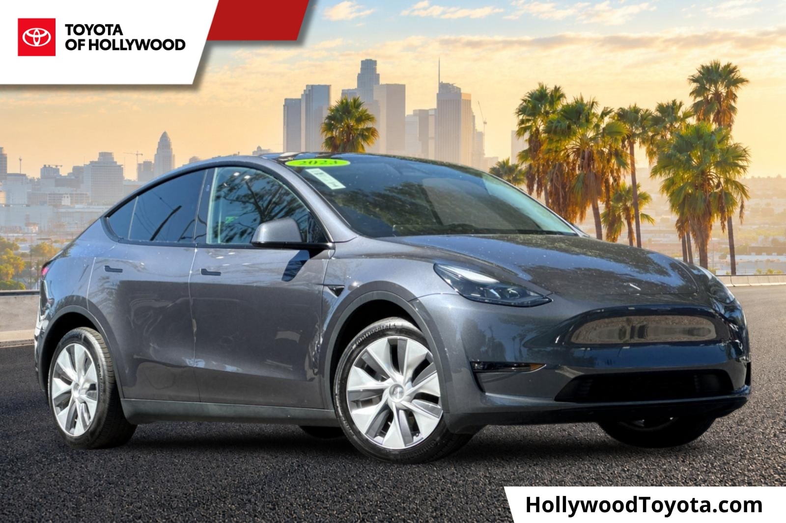 Used 2023 Tesla Model Y Long Range with VIN 7SAYGDEE2PF892275 for sale in Los Angeles, CA