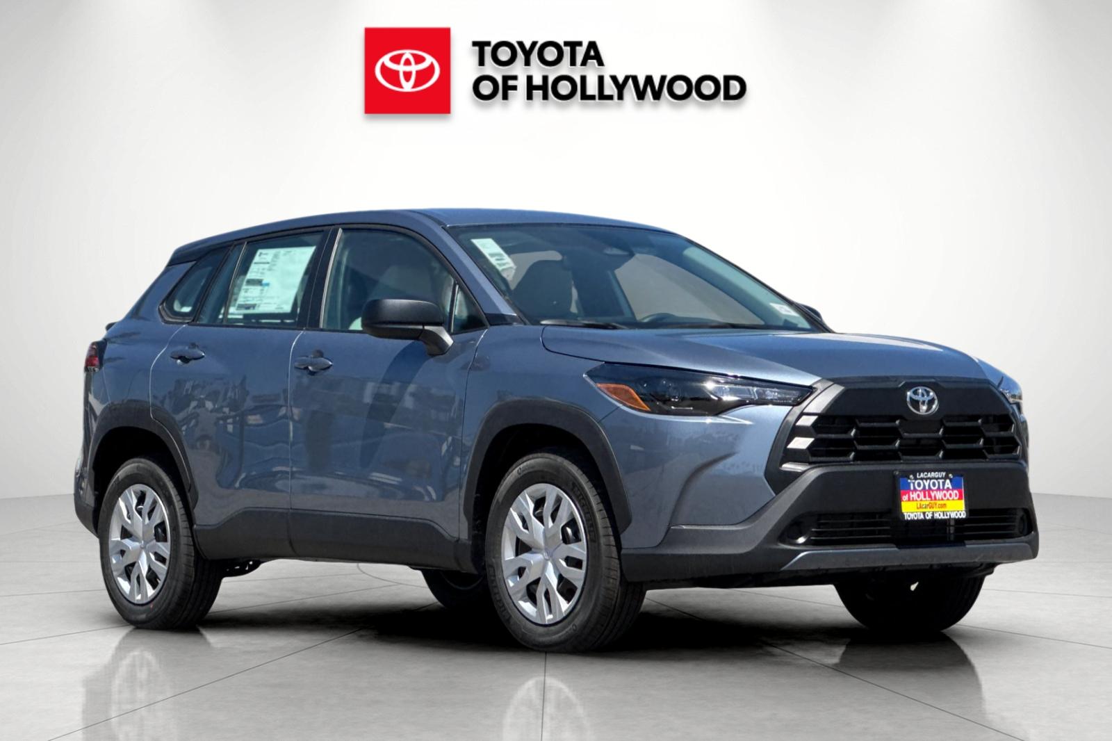 2026 Toyota Corolla Cross