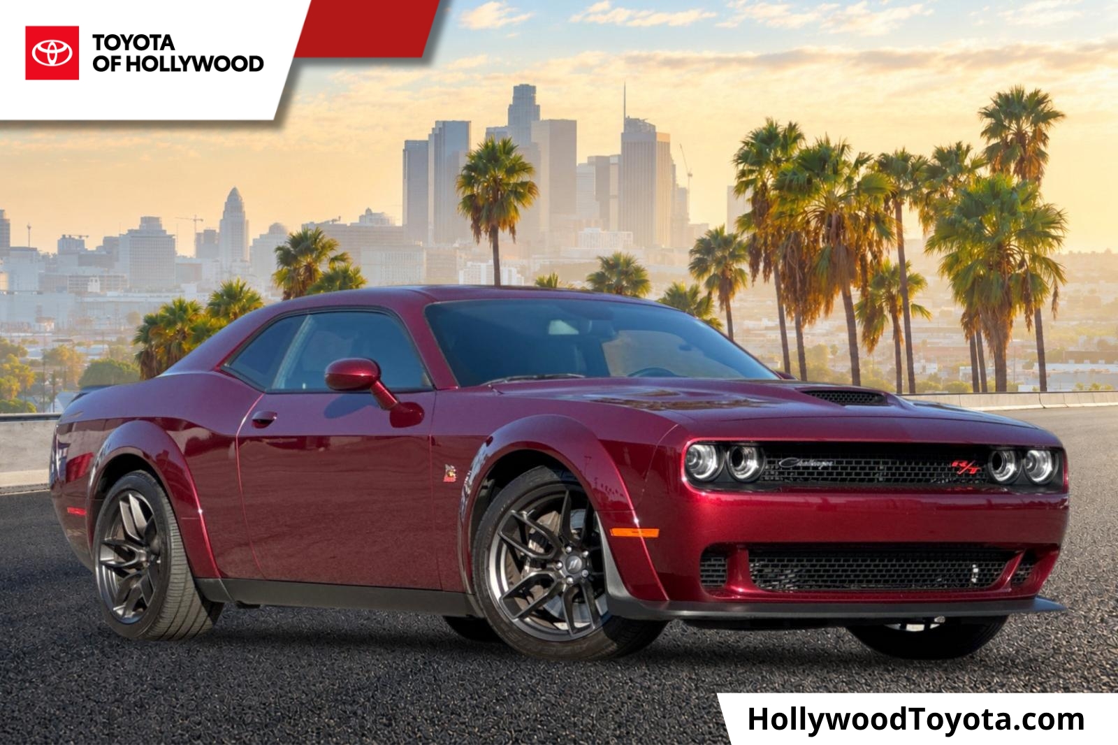 2022 Dodge Challenger R/T Scat Pack Widebody Coupe