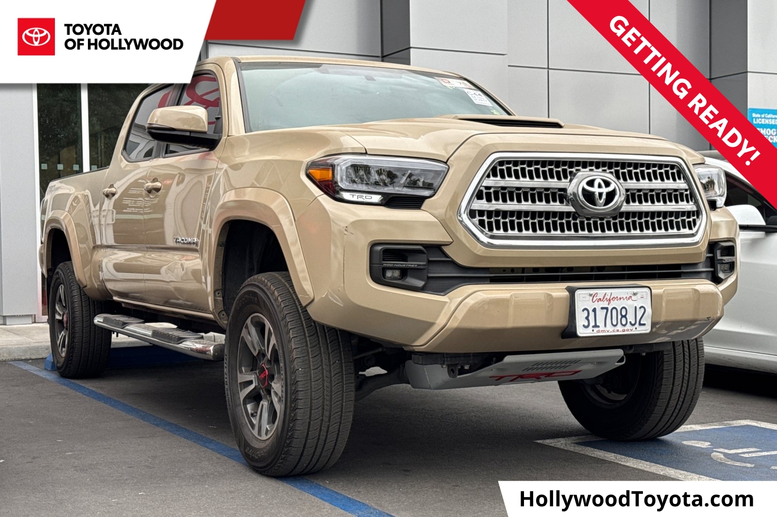 2017 Toyota Tacoma