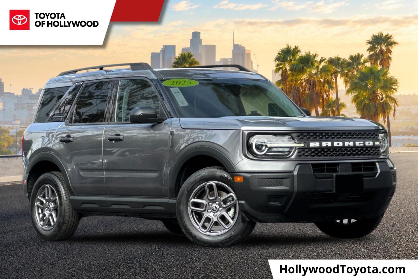 2025 Ford Bronco Sport