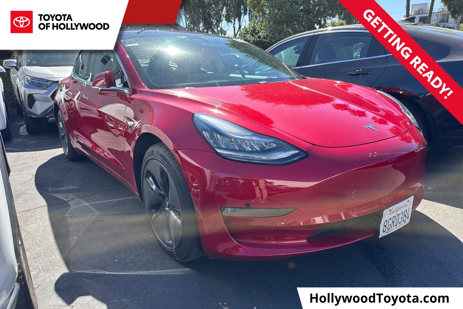 2018 Tesla Model 3
