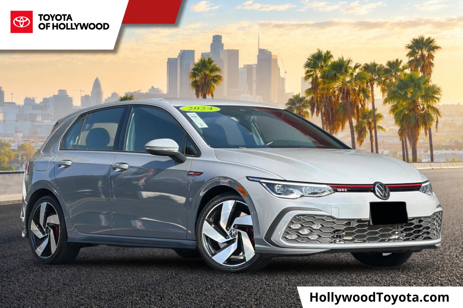 2024 Volkswagen Golf GTI 2.0T S Hatchback