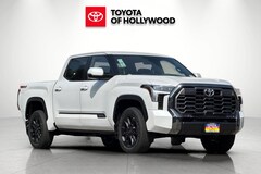 2026 Toyota Tundra Platinum Truck CrewMax