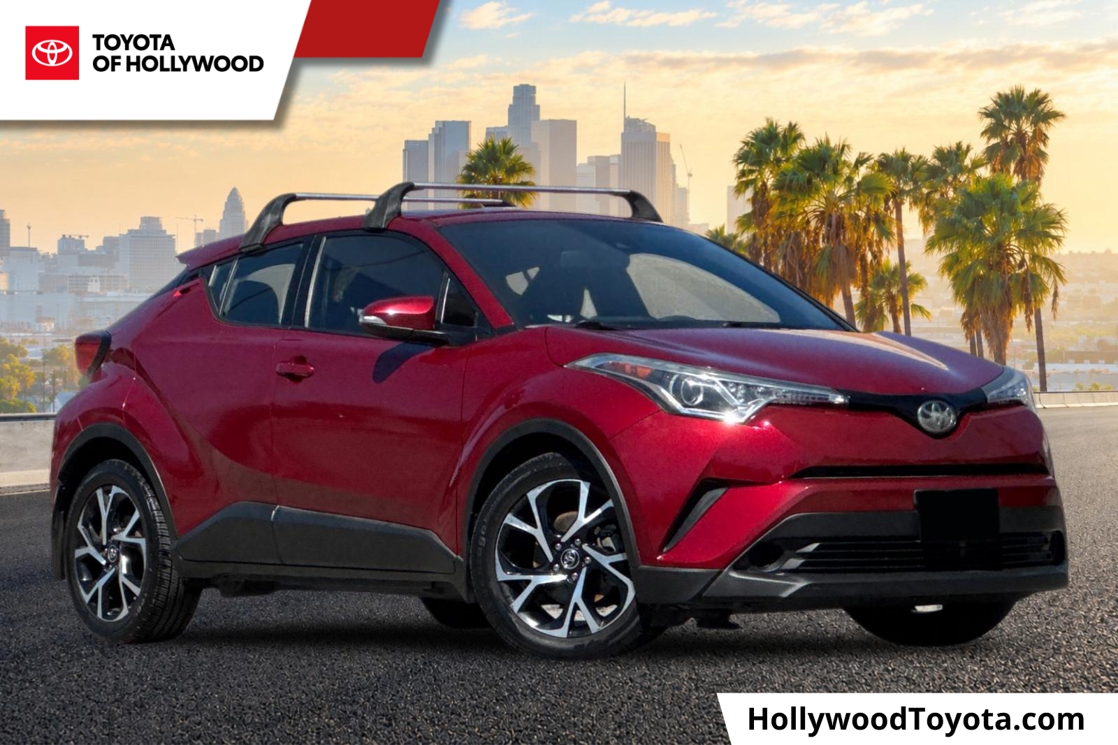 2018 Toyota C-HR XLE SUV