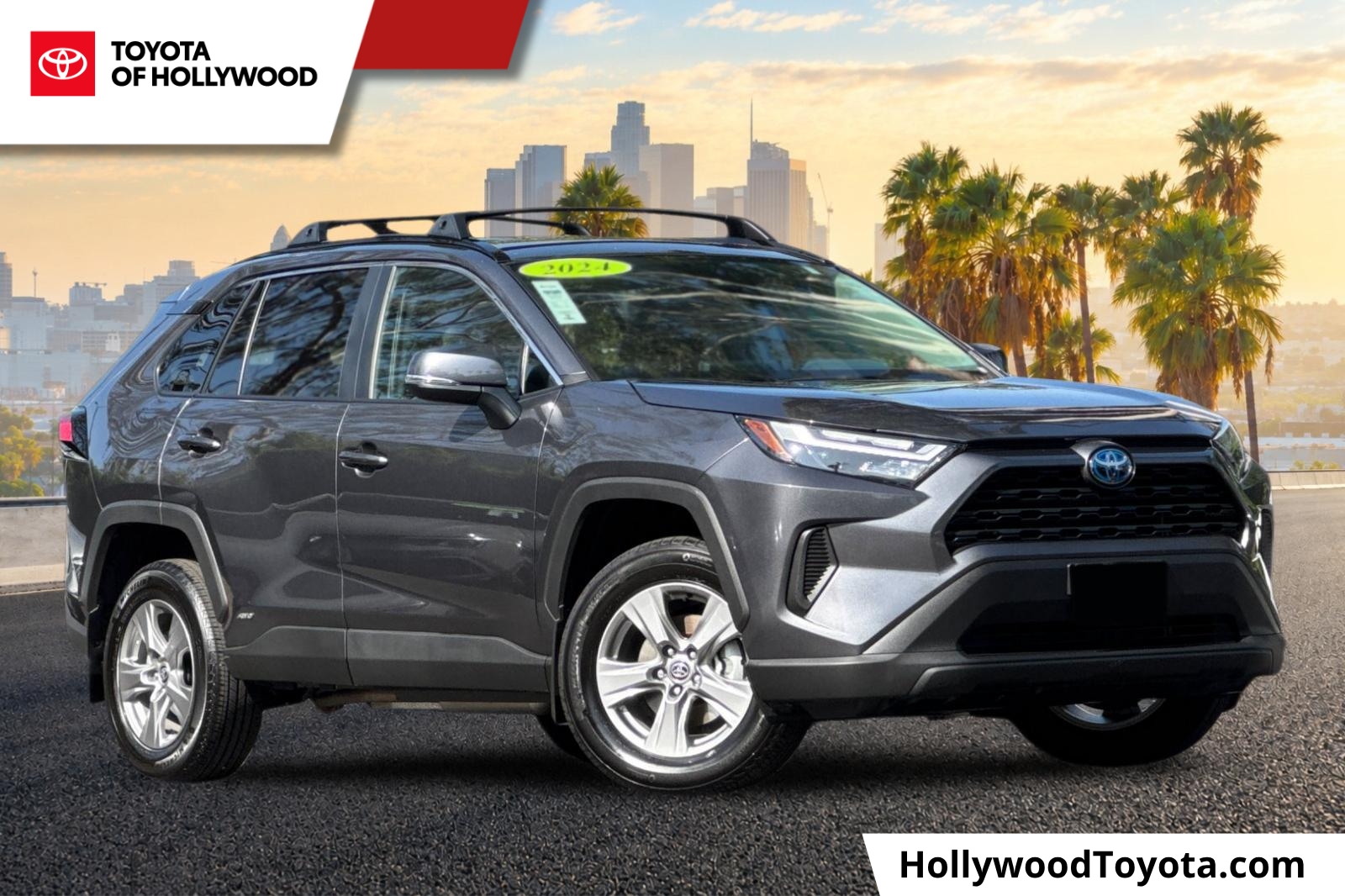 2024 Toyota RAV4 Hybrid LE SUV