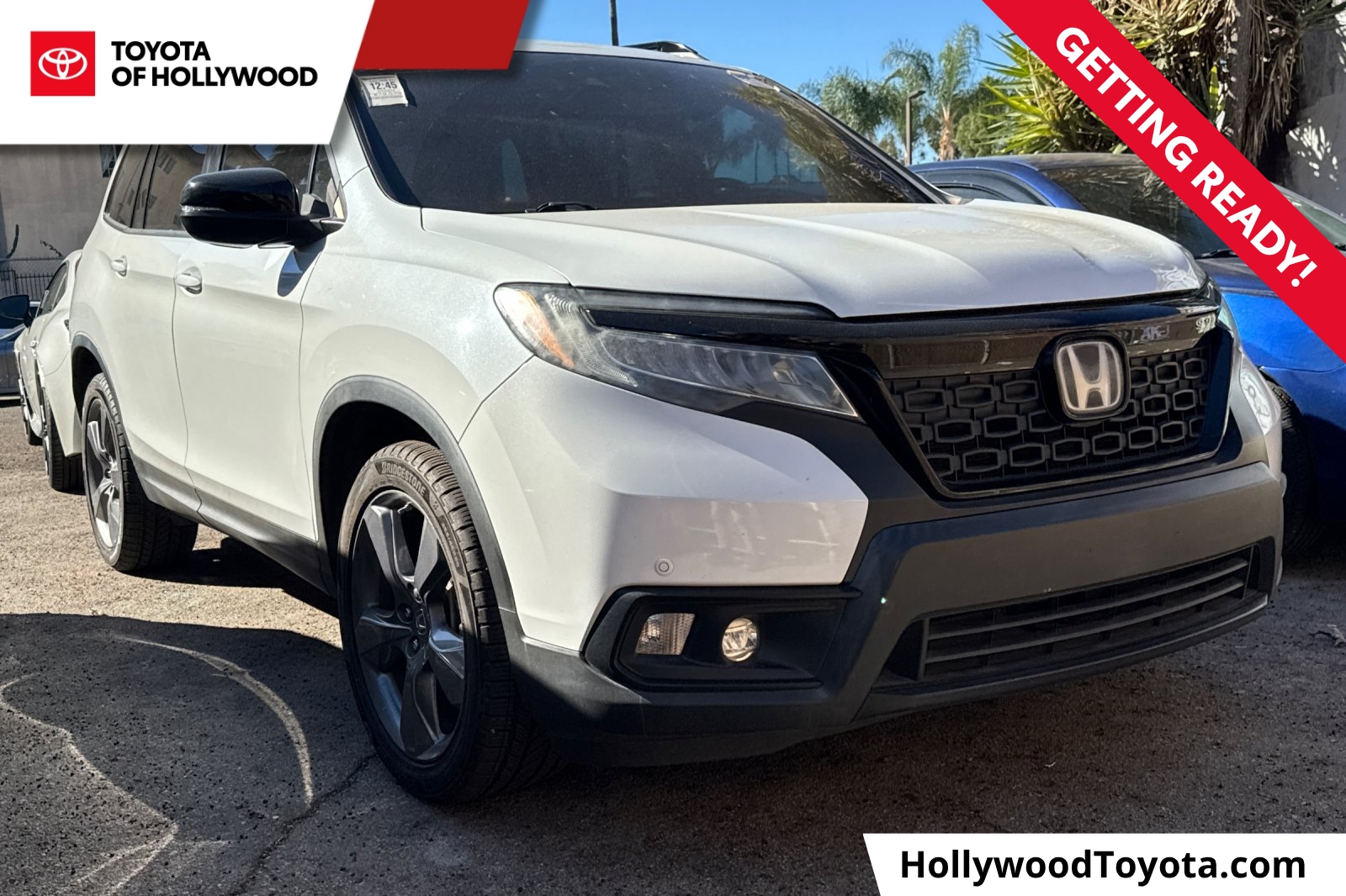 2020 Honda Passport Touring SUV