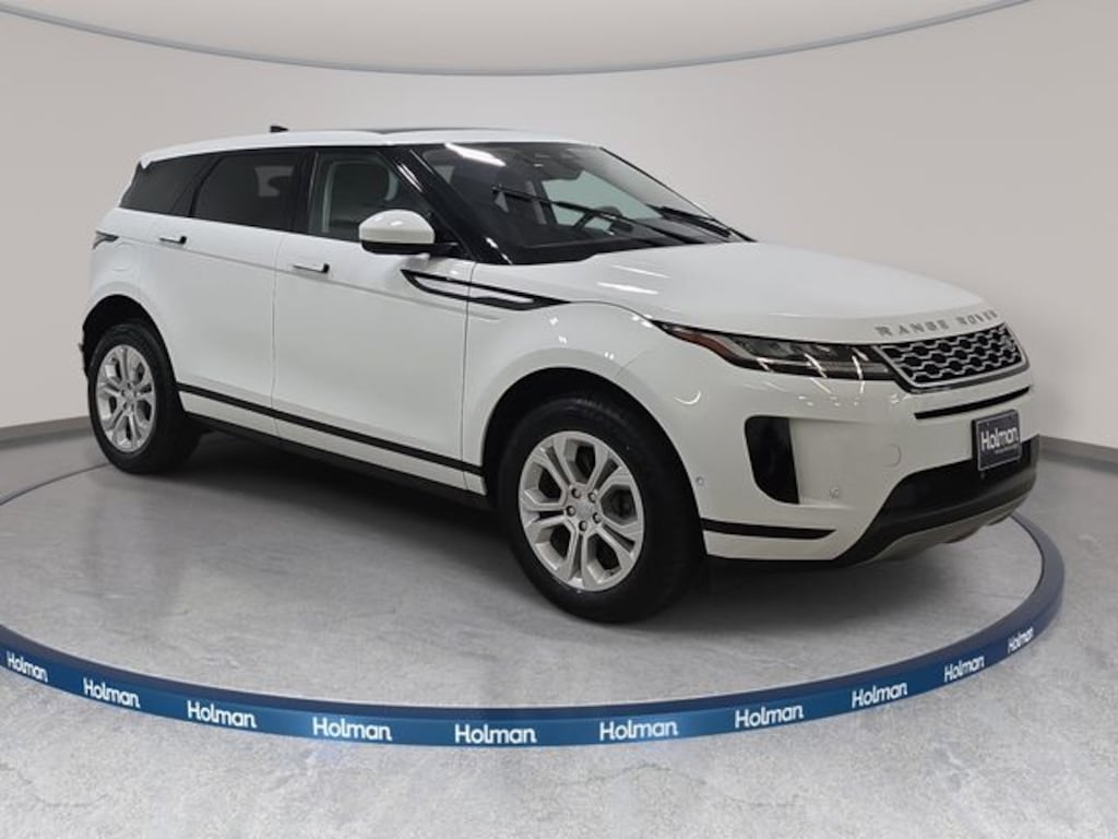 Used 2021 Land Rover Range Rover Evoque S SUV