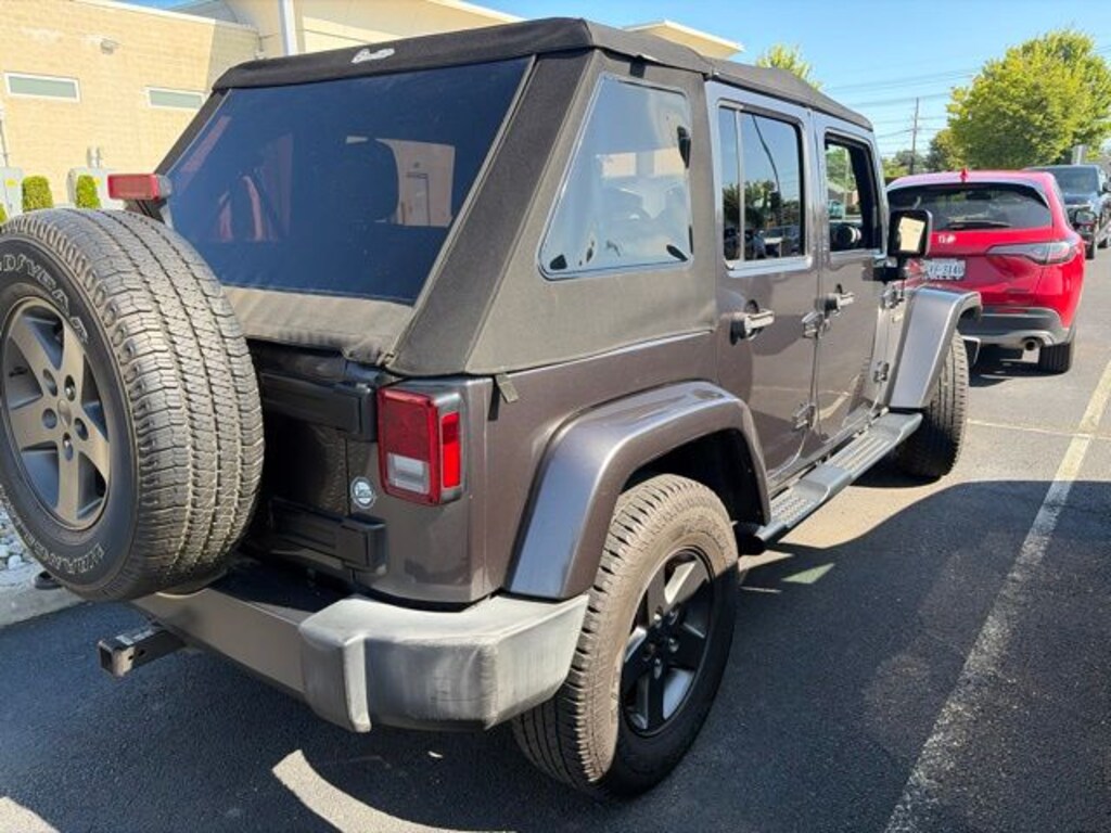 Used 2016 Jeep Wrangler JK Unlimited Sport 4X4 SUV
