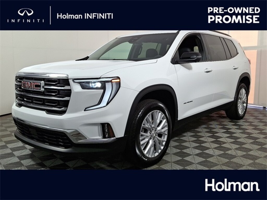Used 2024 GMC Acadia Elevation SUV
