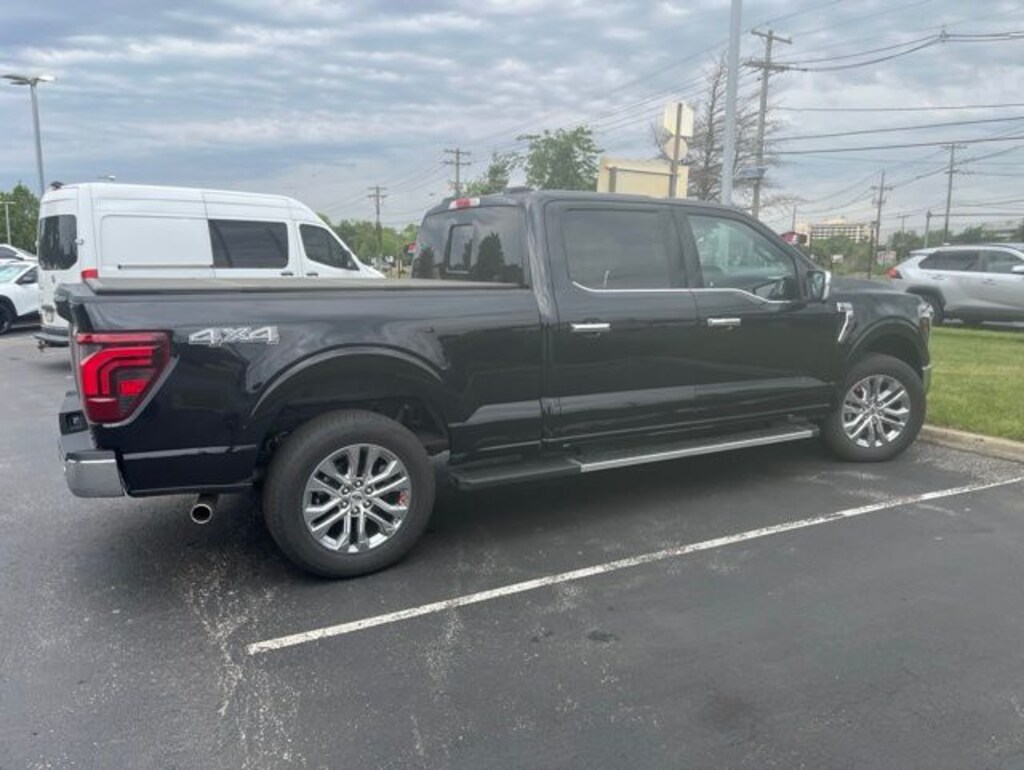 Used 2025 Ford F-150 Lariat Truck SuperCrew Cab