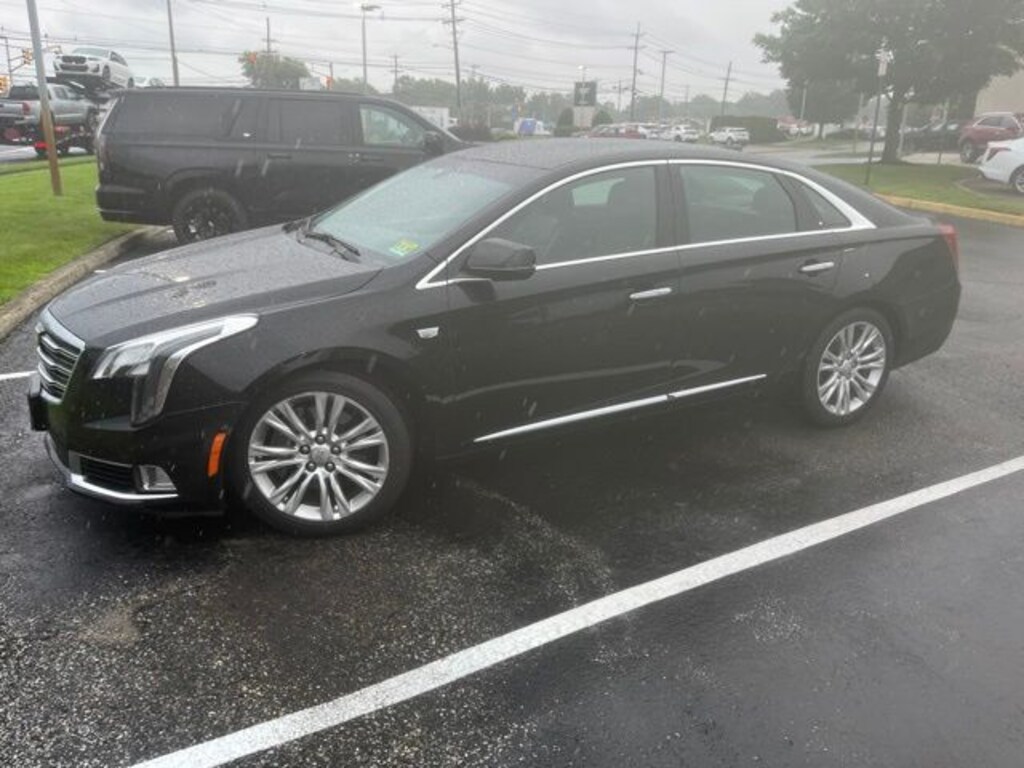 Used 2019 CADILLAC XTS Luxury Sedan