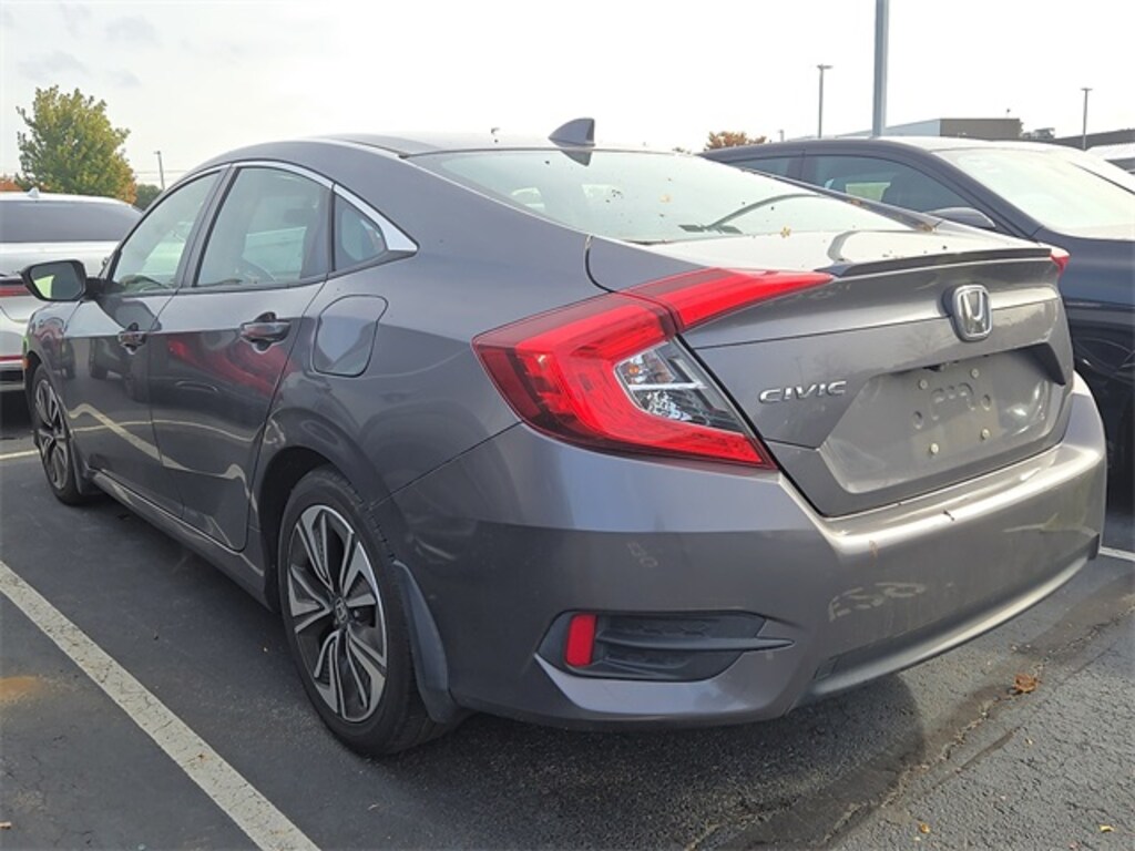 Used 2018 Honda Civic EX-T Sedan