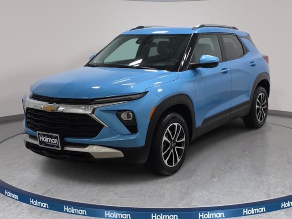 Used 2025 Chevrolet Trailblazer LT SUV