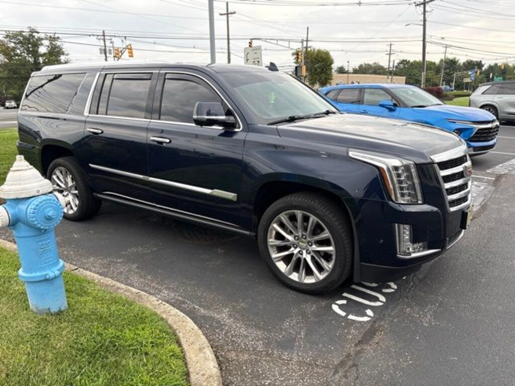 Used 2019 CADILLAC Escalade ESV Premium Luxury SUV
