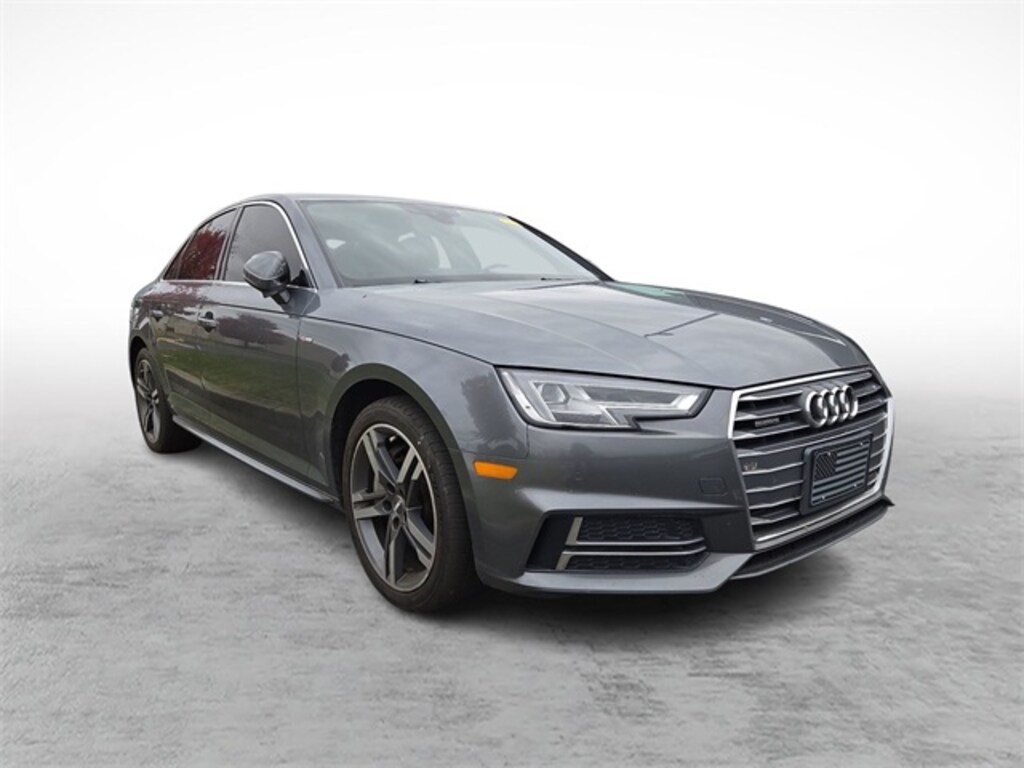 Used 2017 Audi A4 2.0T Premium Sedan