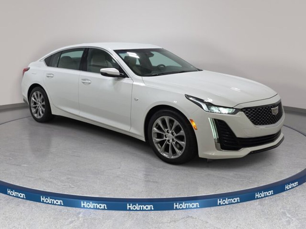 Certified 2024 CADILLAC CT5 Premium Luxury Sedan