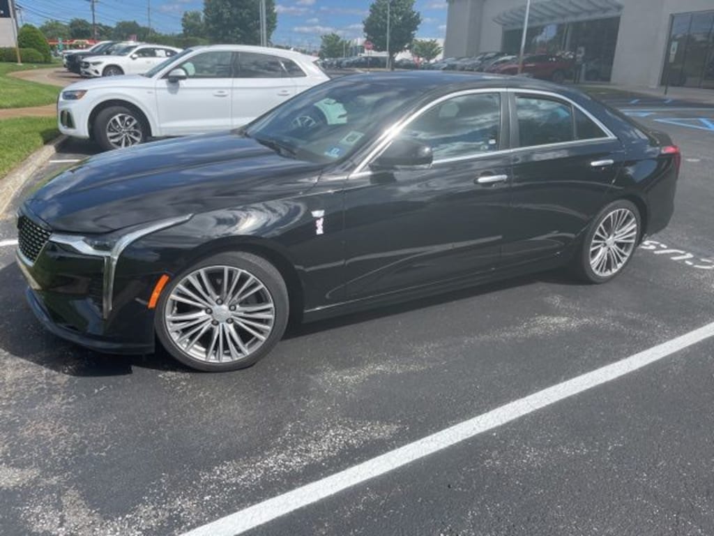Used 2020 CADILLAC CT4 Premium Luxury Sedan