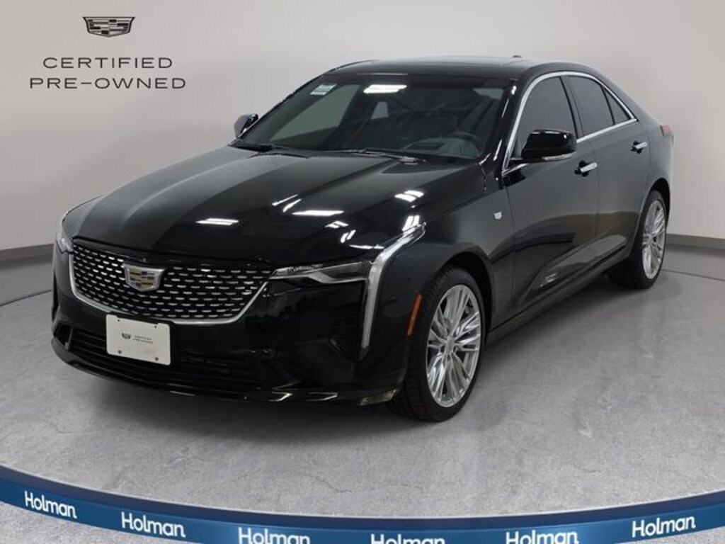 Certified 2025 CADILLAC CT4 Premium Luxury Sedan