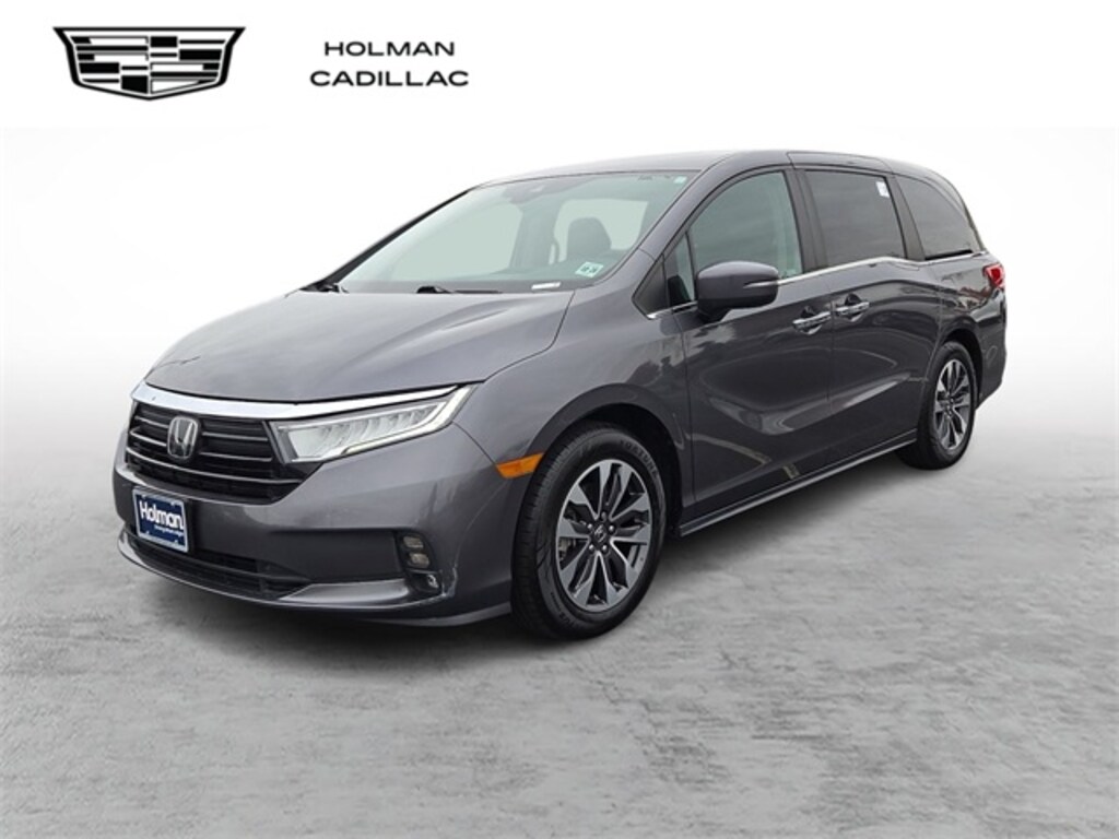 Used 2021 Honda Odyssey EX-L Van