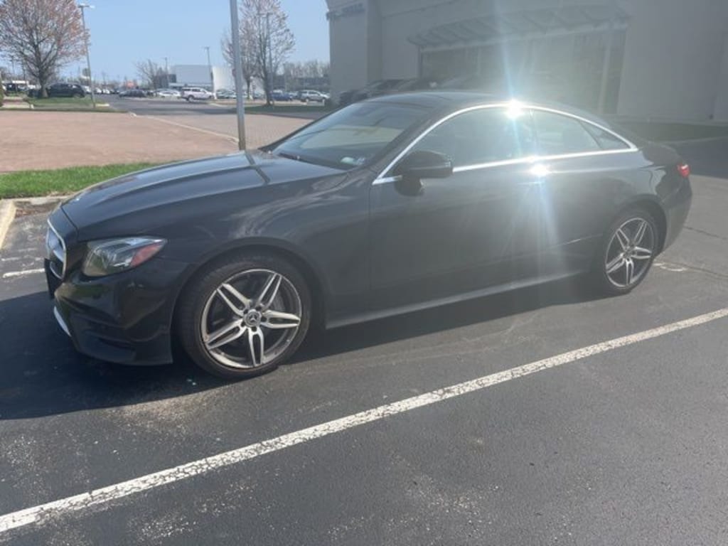 Used 2019 Mercedes-Benz E-Class E 450 4MATIC Coupe