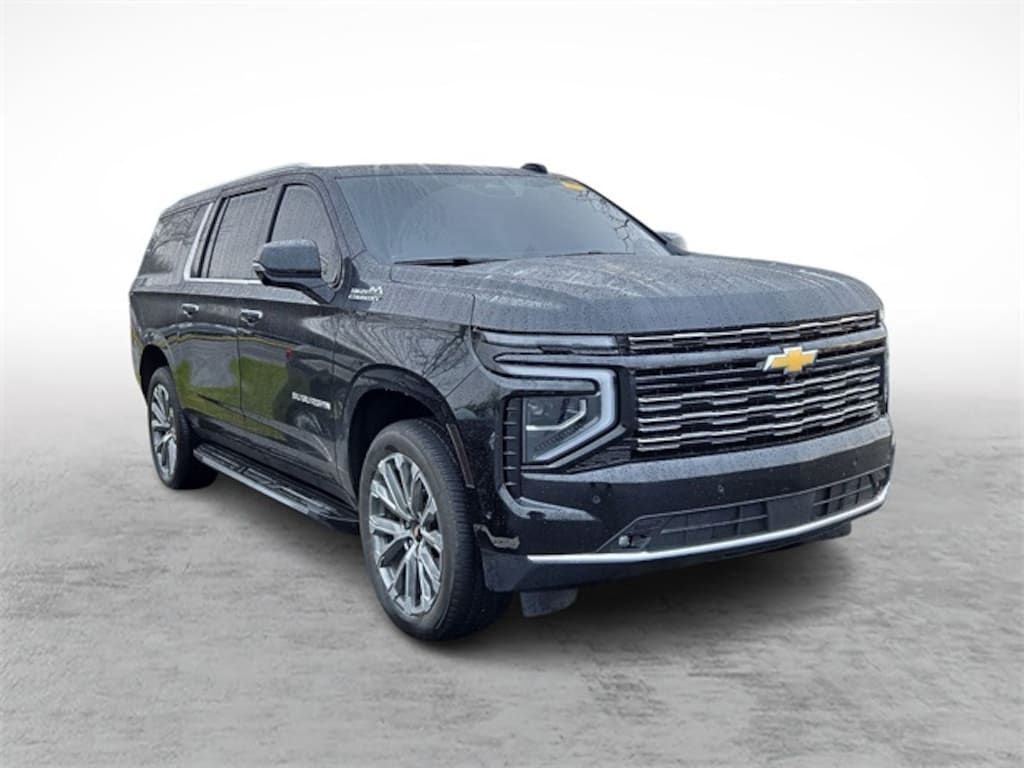 Used 2025 Chevrolet Suburban High Country SUV