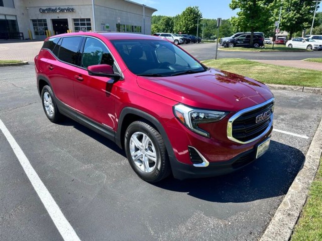 Used 2019 GMC Terrain SLE SUV