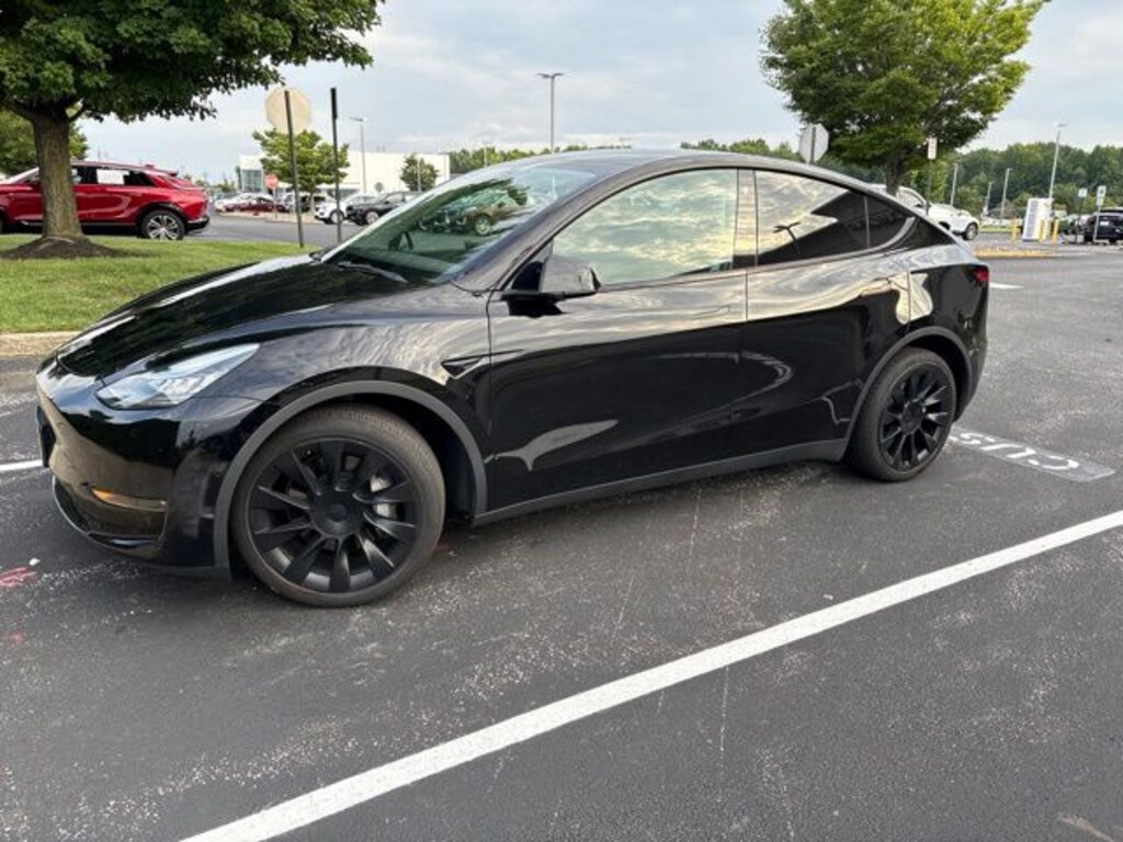 Used 2021 Tesla Model Y Long Range SUV
