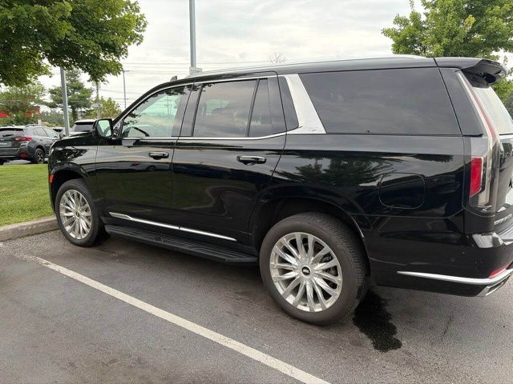 Certified 2023 CADILLAC Escalade Premium Luxury SUV