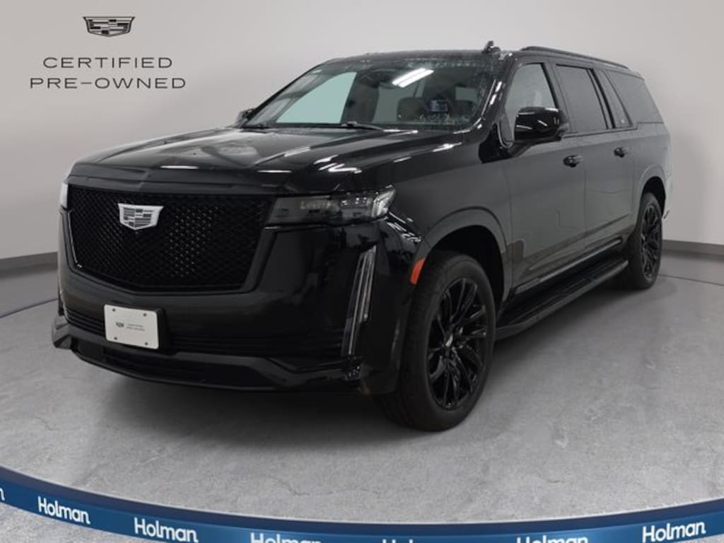 Certified 2022 CADILLAC Escalade ESV Sport SUV