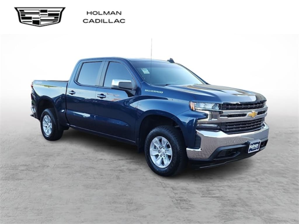 Used 2021 Chevrolet Silverado 1500 LT Truck Crew Cab