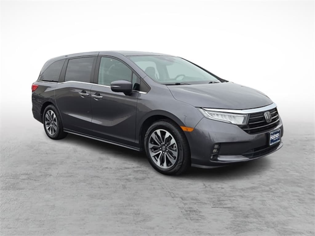 Used 2021 Honda Odyssey EX-L Van