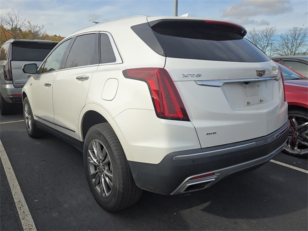 Used 2022 CADILLAC XT5 Premium Luxury SUV