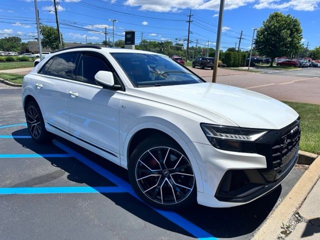Used 2023 Audi Q8 55 Premium SUV