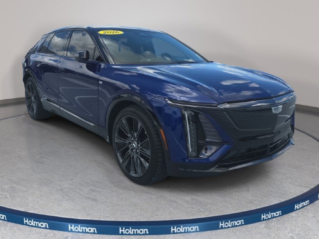 Used 2026 CADILLAC LYRIQ Signature Sport SUV