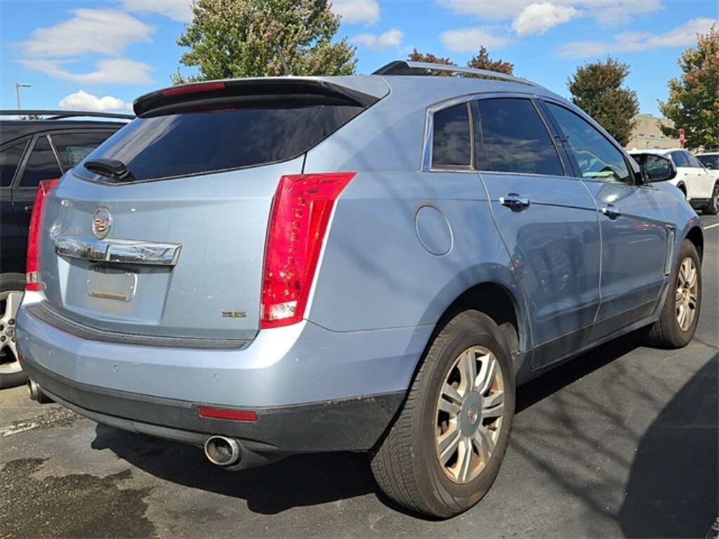 Used 2013 CADILLAC SRX Luxury Collection SUV