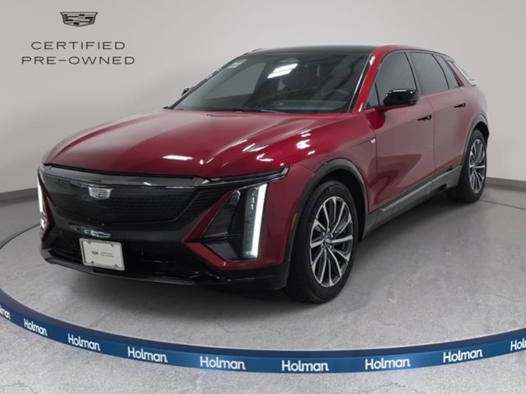 Certified 2024 CADILLAC LYRIQ Sport SUV
